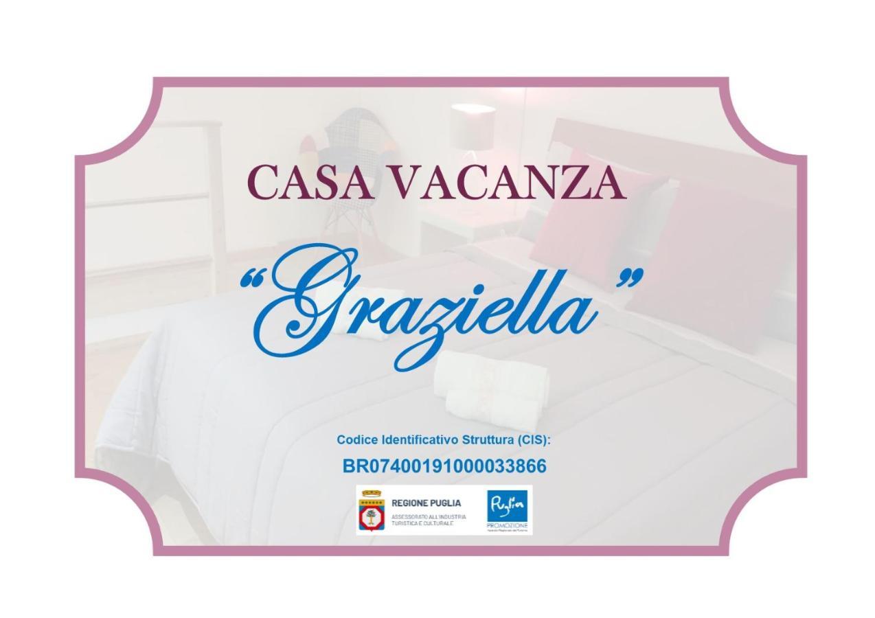 Apartament Casa Graziella Brindisi Zewnętrze zdjęcie
